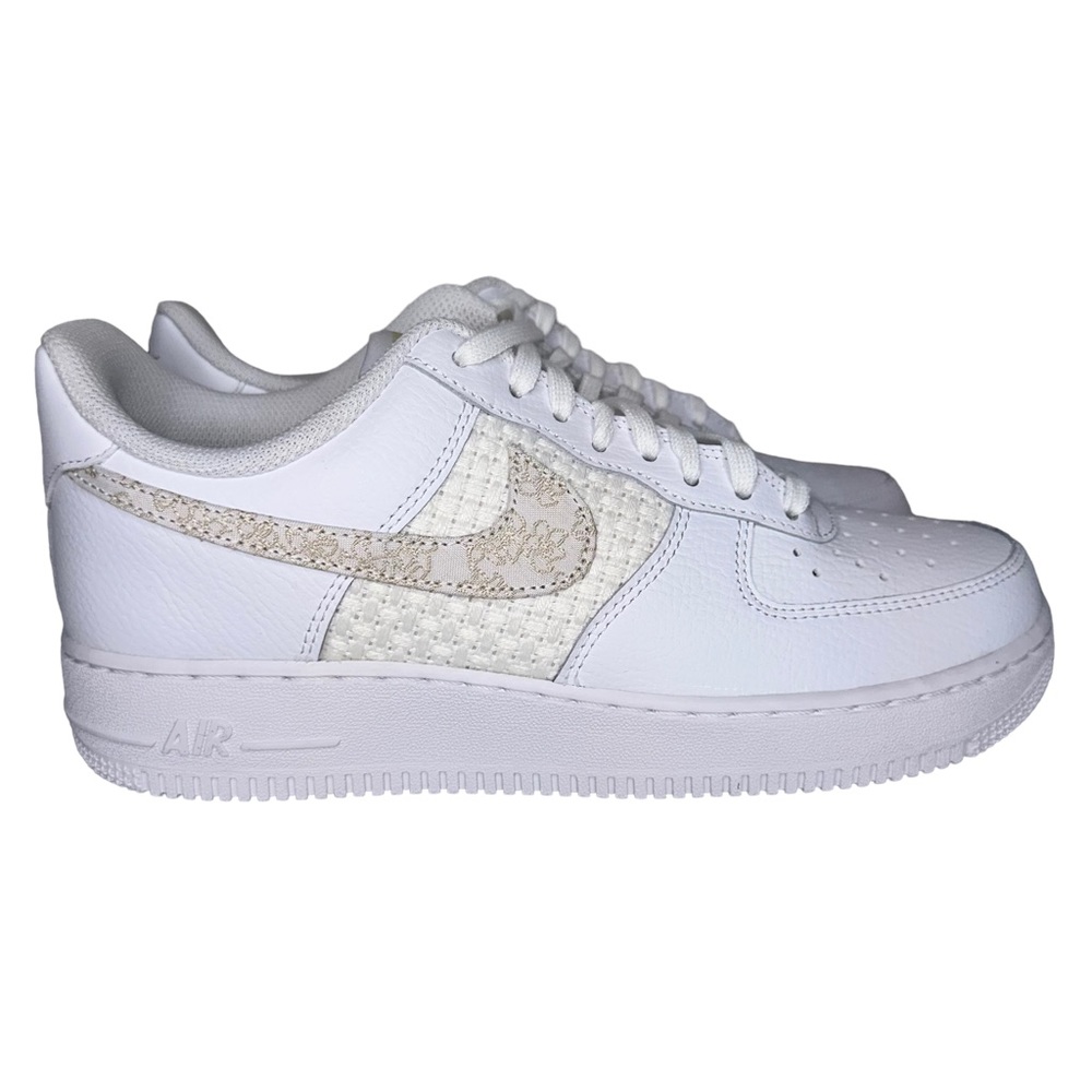 Nike Air Force 1 ‘07 SE White Multi Color Sail DO9458 100 Women’s Size 10 - Picture 3 of 4